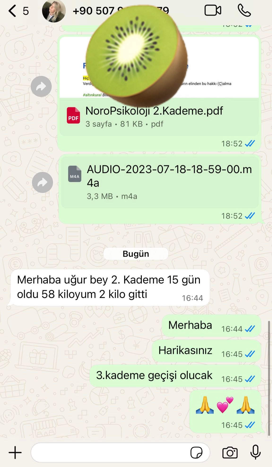 WhatsApp Konuşması 10