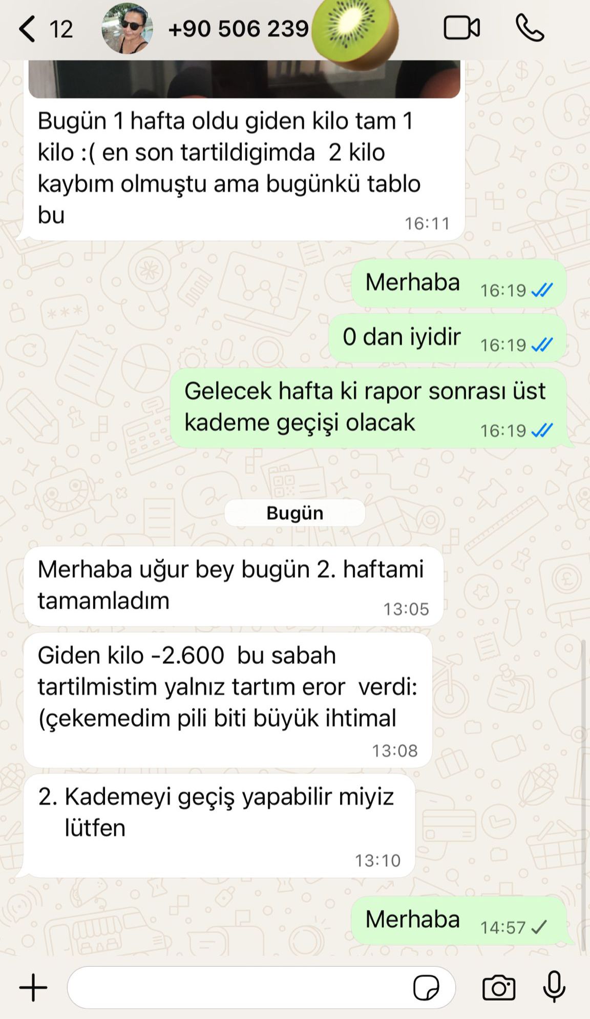 WhatsApp Konuşması 17