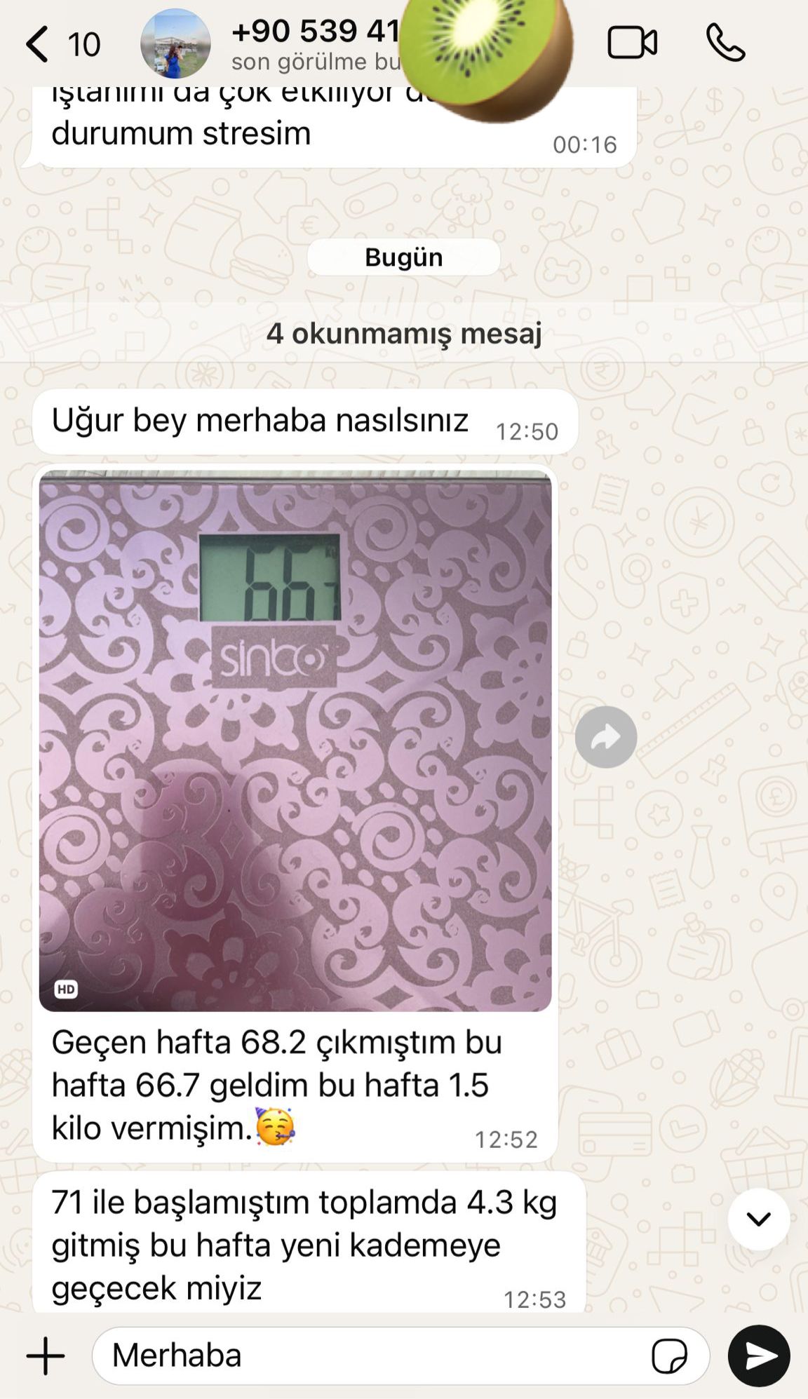 WhatsApp Konuşması 20